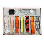 SIM-100P LUS Ultra 3 Smart Watch 7 In 1 স্মার্ট ওয়াচ - Image 4