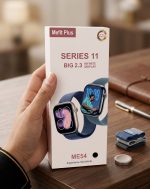 Mefit Plus Series 11Smart Watch স্মার্ট ঘড়ি - Image 4