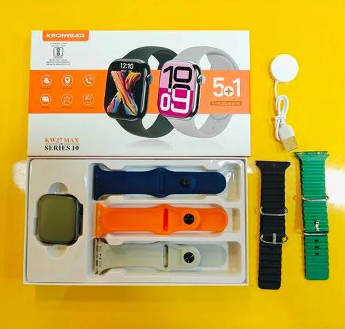 product-193-1 KW27 Max Smartwatch Style & Smart - Image 1