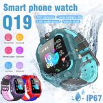 GPS 2G Sim Card Phone Watch For Kids
