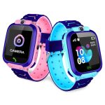 GPS 2G Sim Card Phone Watch For Kids - Image 2