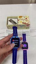 GPS 2G Sim Card Phone Watch For Kids - Image 4