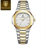 POEDAGAR 789 Luxury Square Watch - Image 3