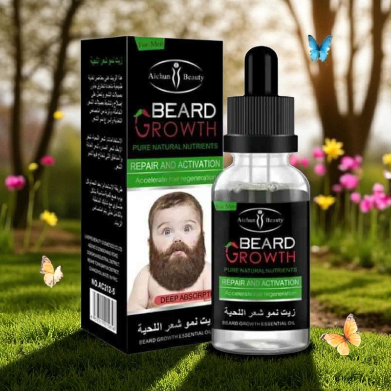 product-310-1 Grow A Bold & Handsome Beard With Aichun Beauty Beard Oil - Image 1