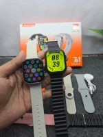 KEQIWEAR KW83 MAX Smart Watch 7+1 Strap Edition - Image 3