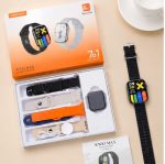 KEQIWEAR KW83 MAX Smart Watch 7+1 Strap Edition - Image 4
