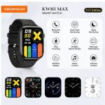 KEQIWEAR KW83 MAX Smart Watch 7+1 Strap Edition - Image 5