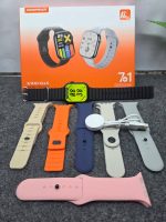 KEQIWEAR KW83 MAX Smart Watch 7+1 Strap Edition