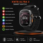 KEQIWEAR KW78 Ultra 3 Smart Watch - Image 3