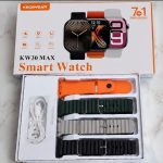 KEQIWEAR KW30 MAX Smart Watch 7+1 Strap Edition - Image 2