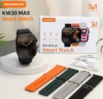 KEQIWEAR KW30 MAX Smart Watch 7+1 Strap Edition - Image 5