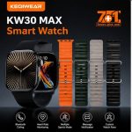 KEQIWEAR KW30 MAX Smart Watch 7+1 Strap Edition