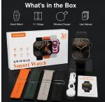 KEQIWEAR KW30 MAX Smart Watch 7+1 Strap Edition - Image 3