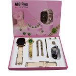 A89 Plus Smart Watch Gift Set