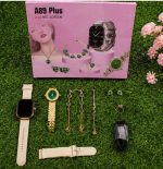 A89 Plus Smart Watch Gift Set - Image 4
