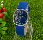 Arabic Calligraphy Wrist Watch সুয়েড বেল্ট - Image 4