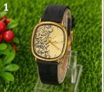 Arabic Calligraphy Wrist Watch সুয়েড বেল্ট - Image 5