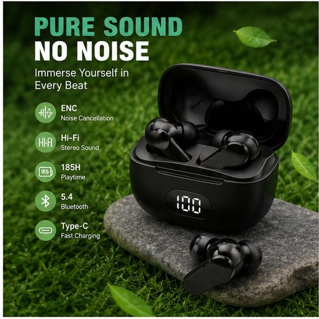 product-405-3 LiVE ENC & ANC True Wireless Stereo Earphone - Image 1