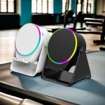 3 in 1 Mobile Phone Sensor Speaker Stand with Power Bank - Image 4
