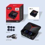 M90 Pro Bluetooth headphones 3TWS EarBuds - Image 2