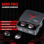 M90 Pro Bluetooth headphones 3TWS EarBuds