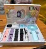 D96 Plus Premium Smartwatch Combo Gift Set