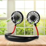 Neck Fan Sports Fan রিচার্জেবল নেক ফ্যান