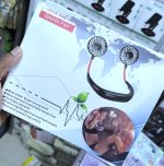 Neck Fan Sports Fan রিচার্জেবল নেক ফ্যান - Image 2