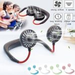 Neck Fan Sports Fan রিচার্জেবল নেক ফ্যান - Image 3