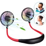 Neck Fan Sports Fan রিচার্জেবল নেক ফ্যান - Image 4