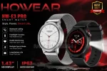 HW33 Pro Smart Watch – স্টাইলিশ স্মার্টওয়াচ