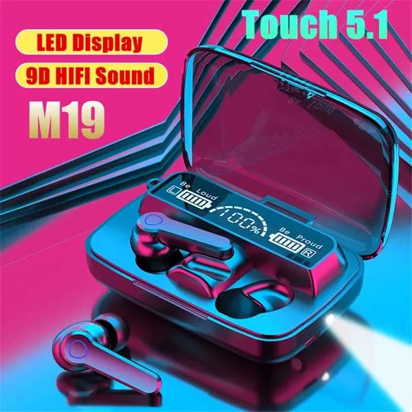 product-5-1 M19 Bluetooth Headphone - Image 1