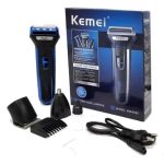 Kemei -6330 model Rechargble Hair trimmer - Image 3