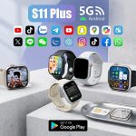 ⌚🔥 S11 Plus 5G Android Smart Watch 🔥⌚