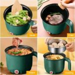 Electric cooking pot yn Panci band (size 18cm)