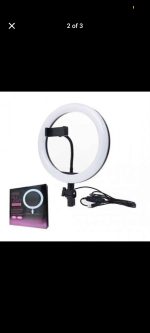 10 Inch Ring Light ১২ ইঞ্চি রিং লাইট ট্রাইপড স্ট্যান্ডসহ - Image 3