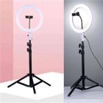 12 Inch Ring Light ১২ ইঞ্চি রিং লাইট ট্রাইপড স্ট্যান্ডসহ - Image 3