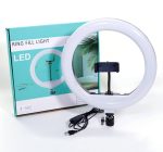 12 Inch Ring Light ১২ ইঞ্চি রিং লাইট ট্রাইপড স্ট্যান্ডসহ - Image 4