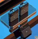 SX9 Wireless Microphone Dual Microphone মাইক্রোফোন