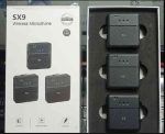 SX9 Wireless Microphone Dual Microphone মাইক্রোফোন - Image 3