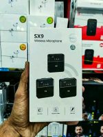 SX9 Wireless Microphone Dual Microphone মাইক্রোফোন - Image 4