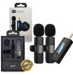 K35 Dual Wireless Microphone