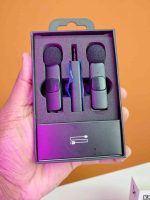 K35 Dual Wireless Microphone - Image 2