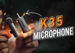 K35 Dual Wireless Microphone - Image 4