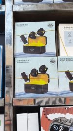 Dual Wireless Microphone 2.4G Type-C / iPhone Wireless Mic - Image 4