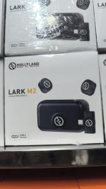 Hollyland LARK M2 Lavalier Microphone (USB-C Version) | হলিল্যান্ড লার্ক এম২ ওয়্যারলেস মাইক্রোফোন - Image 3