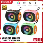 A-718 Wireless Disco Series Speaker | RGB লাইট পোর্টেবল ব্লুটুথ স্পিকার - Image 3