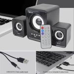 Micromax MX-D11 Bluetooth 2.0 Speaker System | 2.0 মাল্টিমিডিয়া স্পিকার - Image 2