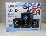 Micromax MX-D11 Bluetooth 2.0 Speaker System | 2.0 মাল্টিমিডিয়া স্পিকার - Image 3