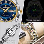 Poedagar Luxury Ladies Watch Original মেয়েদের ঘড়ি - Image 2